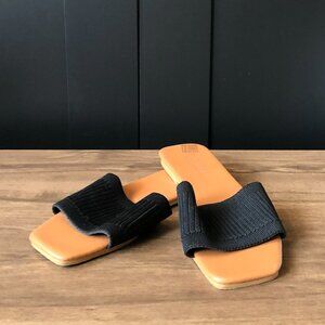 Size 40 Open Toe Flats